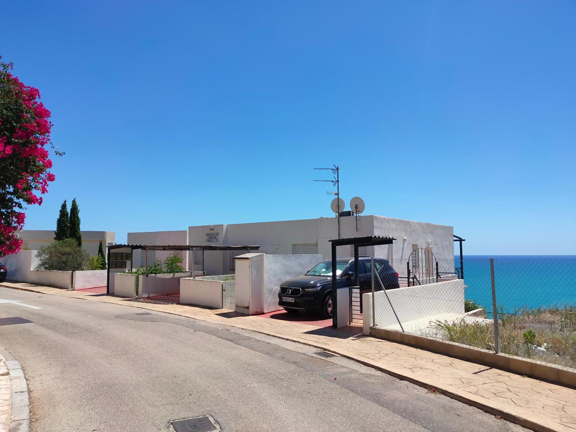 Apartamento Casa Tranquila En Peñíscola Exterior foto