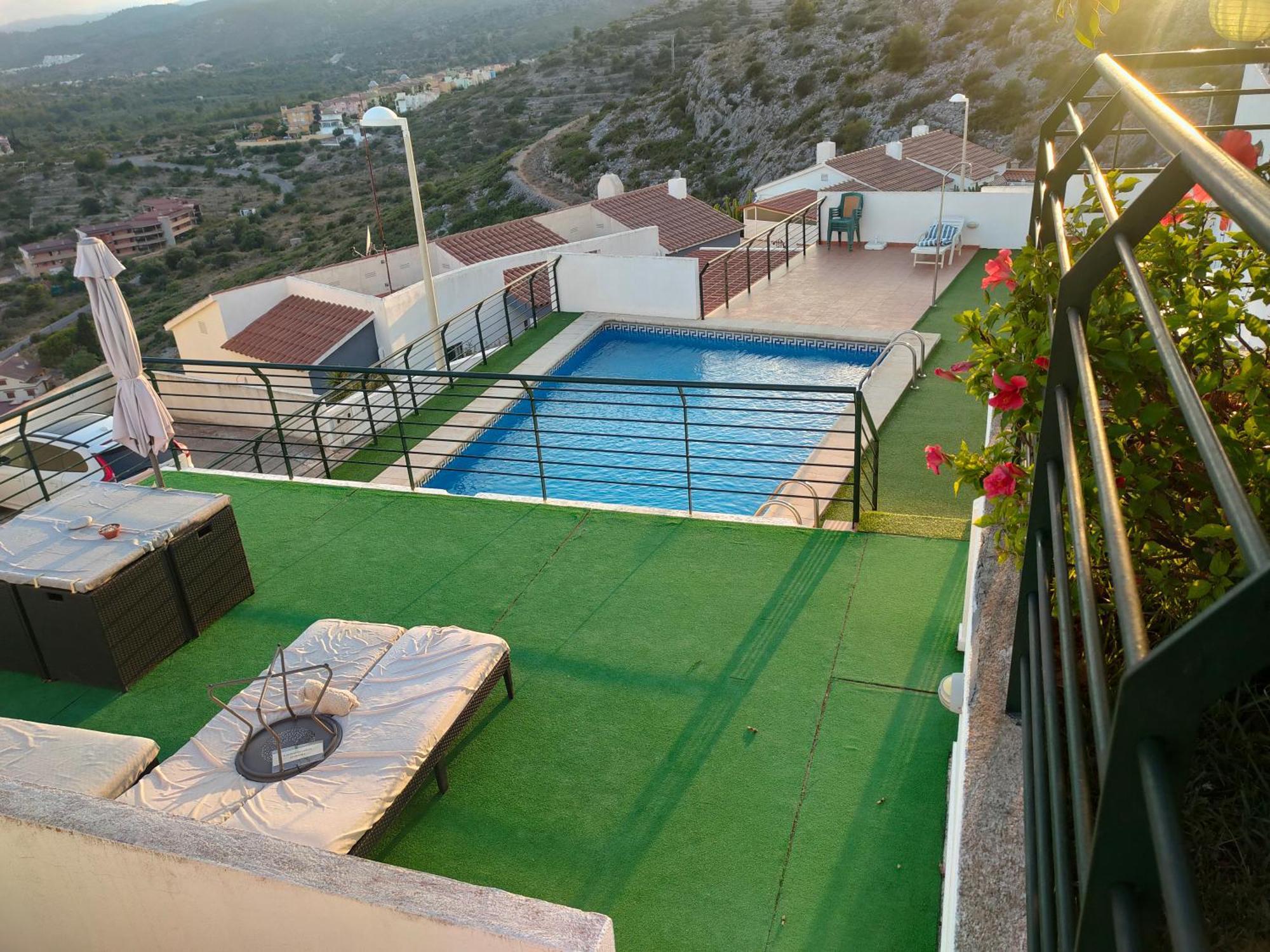 Apartamento Casa Tranquila En Peñíscola Exterior foto