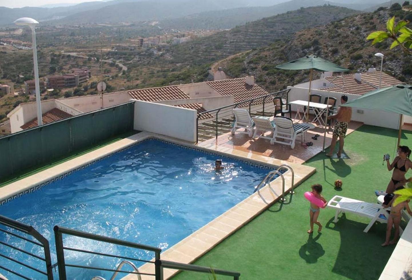 Apartamento Casa Tranquila En Peñíscola Exterior foto